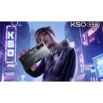گوشی موبایل شیائومی مدل Redmi K50 Gaming دو سیم کارت ظرفیت 256 گیگابایت و رم 12 گیگابایت – پک چین
