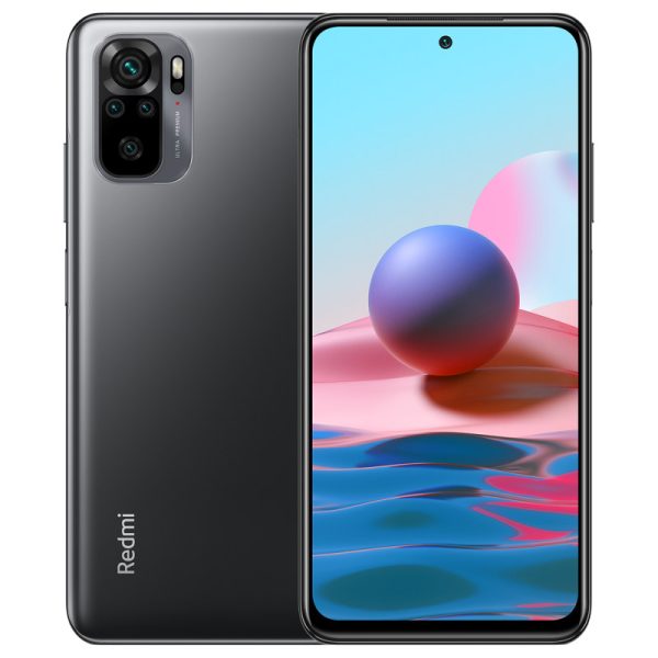 گوشی موبایل شیائومی مدل Redmi Note 10 M2101K7AG دو سیم‌ کارت ظرفیت 128 گیگابایت و رم 4 گیگابایت