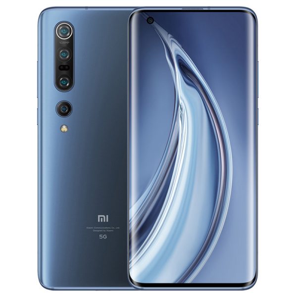 گوشی موبایل شیائومی مدل Mi 10 5G M2001J2G تک سیم‌ کارت ظرفیت 256 گیگابایت