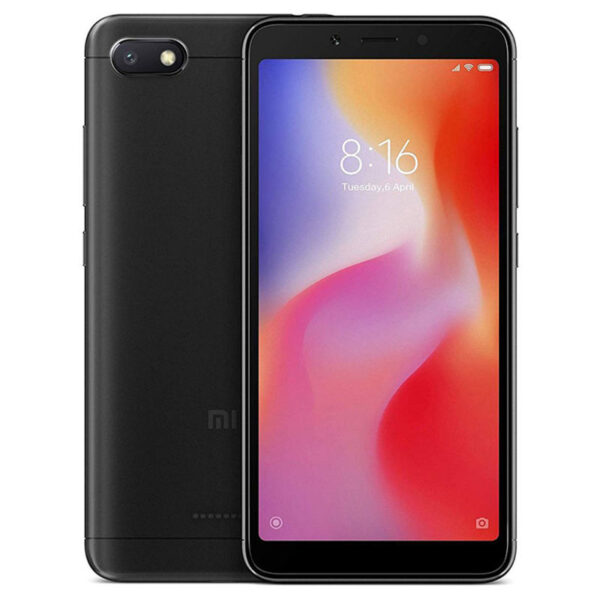 گوشی موبایل شیائومی مدل Redmi 6A دو سیم‌ کارت ظرفیت 16 گیگابایت  – با برچسب قیمت مصرف کننده