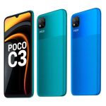گوشی موبایل شیائومی مدلPoco C3 M2006C3MI دو سیم‌ کارت ظرفیت 32 گیگابایت و رم 3 گیگابایت