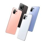 گوشی موبایل شیائومی مدل 11 lite 5G NE 2109119DG دو سیم‌ کارت ظرفیت 128 گیگابایت و رم 6 گیگابایت