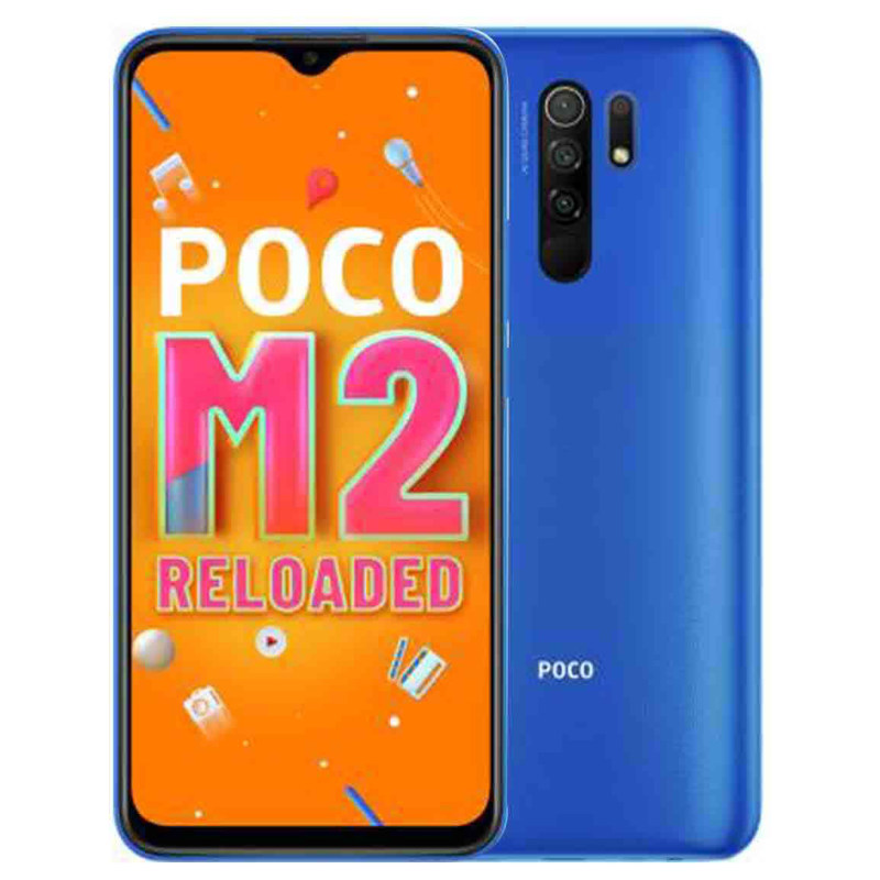 گوشی موبایل شیائومی مدل POCO M2 RELOADED دو سیم کارت ظرفیت 64 گیگابایت و رم 4 گیگابایت_633a0f89e9df5.jpeg گوشی موبایل شیائومی مدل POCO M2 RELOADED دو سیم کارت ظرفیت 64 گیگابایت و رم 4 گیگابایت