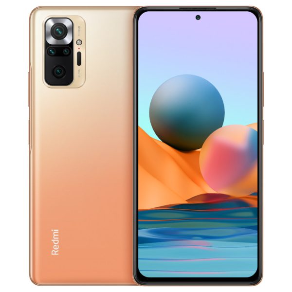 گوشی موبایل شیائومی مدل Redmi Note 10 pro Max M2101K6I دو سیم‌ کارت ظرفیت 128 گیگابایت و رم 8 گیگابایت