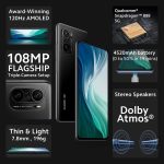 گوشی موبایل شیائومی مدل Mi 11X Pro M2012K11I 5G دو سیم‌ کارت ظرفیت 128 گیگابایت و 8 گیگابایت رم