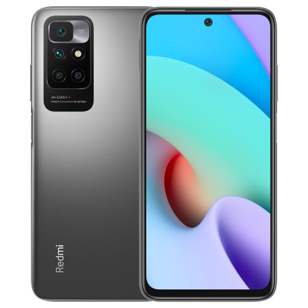 گوشی موبایل شیائومی مدل Redmi 10 21061119AG دو سیم‌ کارت ظرفیت 128 گیگابایت و رم 4 گیگابایت